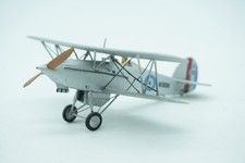 1:72 gebaut Mangel Jagdflugzeug Doppeldecker Hawker Fury Mk.I RAF