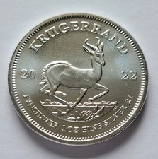 2022 1 oz Silber Krugerrand