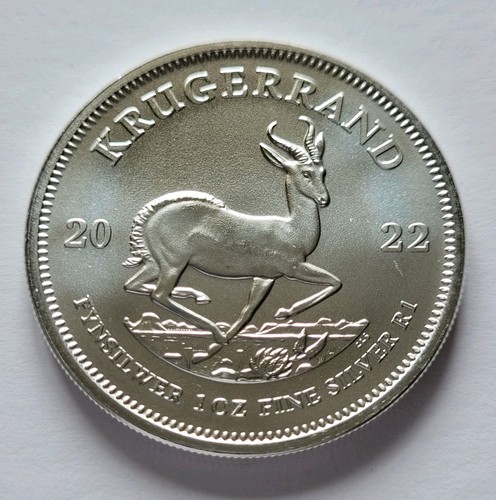 2022 silber krugerrand - 2022,