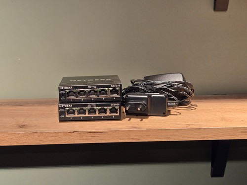Netgear gs305e port - 2x, 5-port