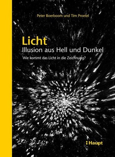 Licht illusion aus hell - illusion, und