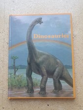 Dinosaurier - Buch für Kinder mit vielen Illustrationen in gutem Zustand