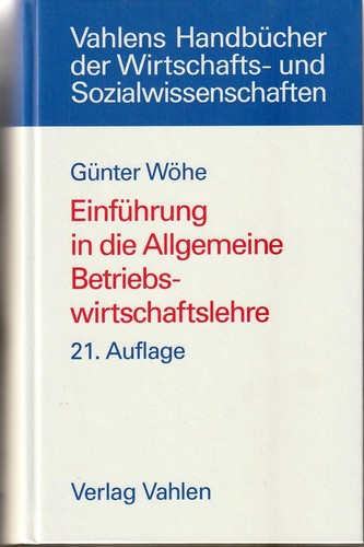 Einfuhrung die allgemeine - die,