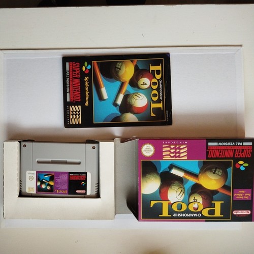 Snes championship pool - snes,