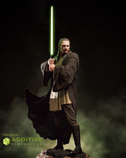 Qui Gon Jinn by CA3D FAN ART