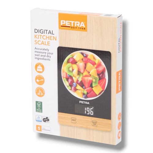 Digitale küchenwaage kg - digitale,