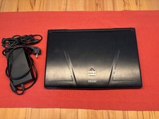 MSI gaming laptop 17 zoll gebraucht "Raider RGB" -  GTX 1070 + I7 8750H SSD/HDD