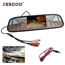 ESSGOO 4.3" TFT Rückspiegel