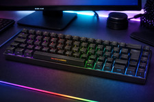 Deltaco DK440R Gaming Tastatur