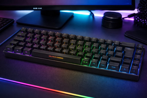 Deltaco dk440r gaming tastatur - deltaco,