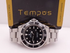 ROLEX SUBMARINER (NO DATE) 14060 NEVER POLISHED ‘1998 AUTOMATIK STAHL UHR