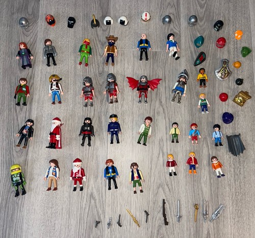 Playmobil konvolut figuren - konvolut,