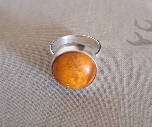 925er silber ring mit - silber,
