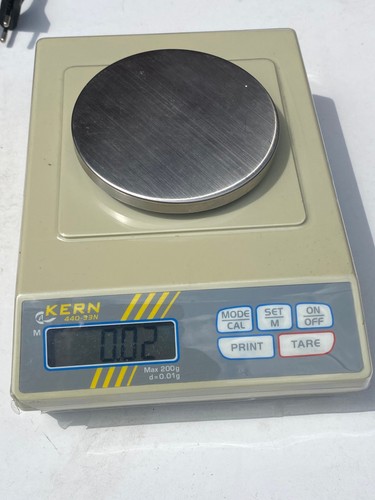 Waage kern typ 440 33n - typ, 440-33n