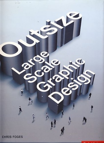 Outsize large scale graphic - outsize.,