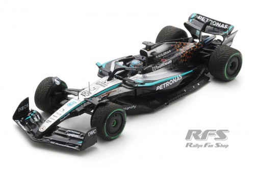 Mercedes amg w16 george - mercedes, f1