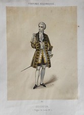 Lithographie Eingefärbte