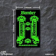 Marzocchi Sticker Neongrün |