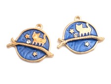 Emaillierter Anhänger