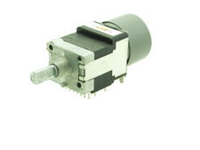 Potentiometer ALPS RK16816MG, 6-fach Motorpoti 10kΩ logarithmisch, motorized pot