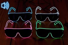 LED-Sonnenbrille LED