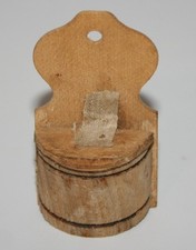 altes Butterfass halbiertes