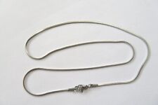 Edelstahl Schlangenkette 1,5 mm 50cm Nr. 14