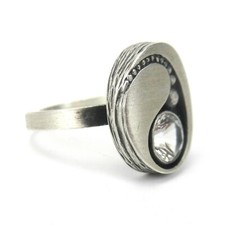 Kjp nordform ring - nordform, 925er
