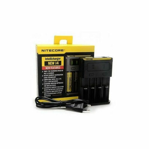 Nitecore new ladegerät - nitecore,