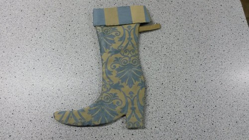 Deko stiefel nikolausstiefel - deko,