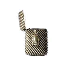 Antikes Streichholzetui aus