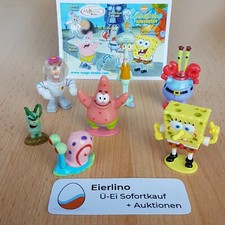 NEU: Komplettsatz + SPONGEBOB