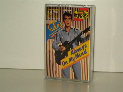 Tape elvis presley always - mc/tape,
