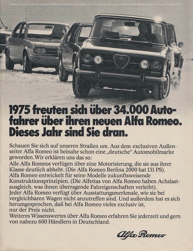Alfa romeo berlina 2000 - berlina,