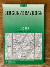 Landeskarte Schweiz 1:50000