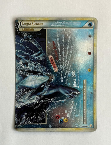 Lugia legend 114 123 - legend, 114/123