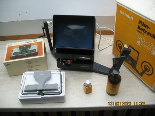 Super filmbetrachter und - 8,