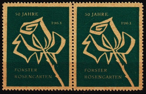 Alte reklamemarken 1963 - alte,