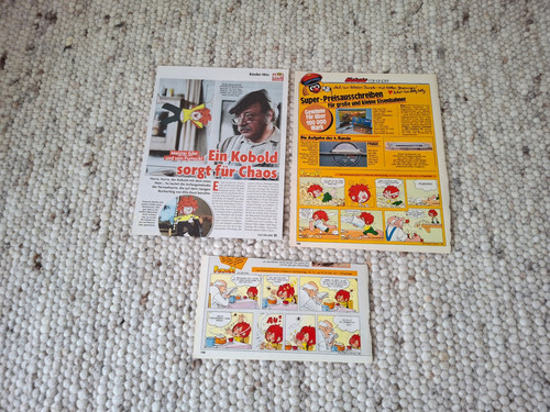 Sammlung berichte clippings - sammlung, berichte/clippings