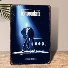 Blechschild Böhse Onkelz