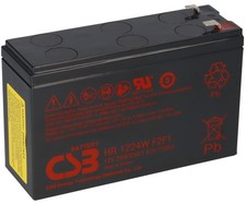 CSB HR1224WF2F1 12V 6Ah AGM