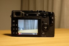 Fujifilm X-E1 schwarz in