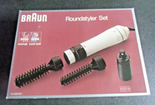 Braun Rundstyler Fön Set RSK