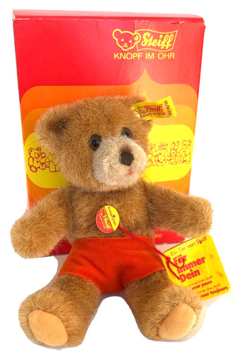 Steiff teddy bear plush - steiff,