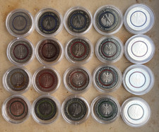 20x 5 Euro Sammlermünze 2016