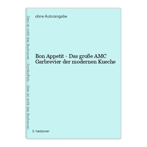 Bon appetit das - das, große
