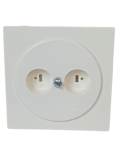 Gira doppel antennendose - gira, doppel-antennendose