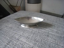 ovale Vintage Saucenschale Sauce Schale Edelstahl Guy Degrenne 21x10x5 cm