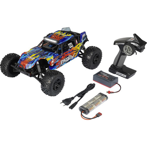 Reely stagger brushed rc - 1:10,