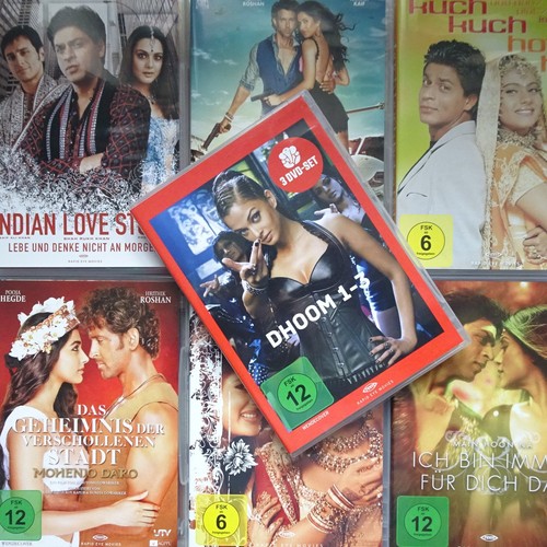 Bollywood dvd diverse filme - bollywood,
